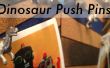 Goupilles-poussoirs dinosaure