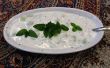 Mât-o-Khiar (iranien yougurt concombre et menthe)
