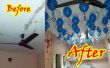 Décorez votre maison avec des ballons flottant dans l’Air