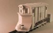 Chemin de fer modèle collection - radio-pilotée (chemin de fer jardin?) - 100 % 3D-printable, LEGO connectables