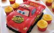 Gâteau d’anniversaire de Lightning McQueen