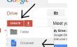 Instructions d’utilisation de Google Documents dans Google Drive