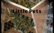 Rack de foin bricolage pour petits animaux