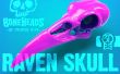 Comment assembler un 3D imprimé crâne Raven et affichage monter