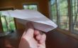 Avion (planeur) de papier