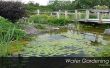 Réseau des étangs jardin dans votre arrière-cour - idée de bricolage