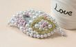 Cadeaux fête des mères-comment faire des feuilles perle perles pinces à cheveux pour les femmes