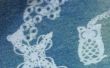 Cyanotypes sur tissu
