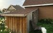 Poulailler adossée - Build toit incliné Backyard Hen Coop