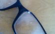 Sugru lunettes cadre réparation