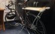 Transformer une béquille en un porte-vélos