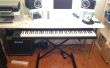 Coulissants E.Piano/Keyboard Stand pour DAW