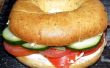 Killer "sandwich" de tomate Bagel