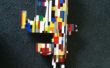 Pleine taille Lego fusil avec Mini travaillant arbalète