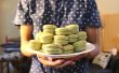 Macarons thé vert Matcha | Josh Pan