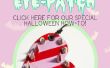 Mode d’emploi de Halloween : créer votre propre bonbons bandeau sur le œil avec un bord: 3