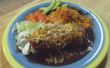 Fake mexicain Out : Bean Burritos Enchilada Style