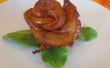 Apple Bacon Roses