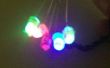 Quantum Dot LEDs : Faire personnalisée couleur LED