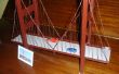 Scrap Metal, soudeur + fil + peinture = Golden Gate Bridge (bien sorte de)