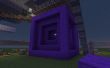 Purple Minecraft 3D printer(8x8x8)