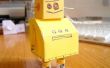 Instructables Robot--Modèle en papier
