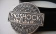 Boucle de ceinture BioShock en Bronze