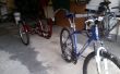 Converti en tricycle adulte 3 roues pour remorque de vélo pour pas cher ! 