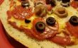 Facile pain Focaccia Pizzas personnelles