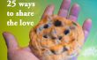 Bon Karma Cookies... et 25 façons de partager l’amour