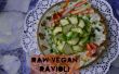 RAW-ioli / raw raviolis végétaliens