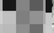 IOS 8 niveaux de gris et blanc écran d’accueil Prank