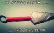 Comment faire un Naruto Kunai Knife