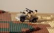 Jeep LEGO créés dans SolidWorks