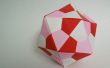 Icosaèdre Origami modulaire