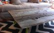 Comment construire une Table basse en bois récupéré