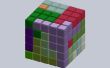 Cinq cubes Puzzle