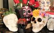Cinq Halloween Skull DIYs