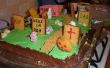 Gâteau de Graveyard Halloween