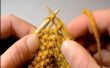 Leçons de tricot : Le tricot point