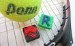 3D imprimés Tennis amortisseur