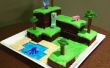 Gâteau du monde Minecraft
