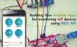 Bâtir vos applications Android pour surveillance IoT périphériques à l’aide des API REST