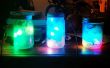 Programmable LED Firefly Jar