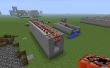 Simple longue gamme Minecraft Cannon