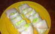 Salade aux oeufs de paléo « Sushi »