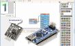 Arduino Nano : Lecture DS1820/DS18S20 Maxim un fil thermomètre adresse avec Visuino