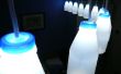 Les bouteilles de lait adressable (éclairage LED + Arduino)