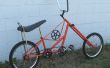 Vélo de découpeur de Zombie atomique ChopWork Orange