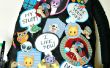 BRICOLAGE Emoji patchs